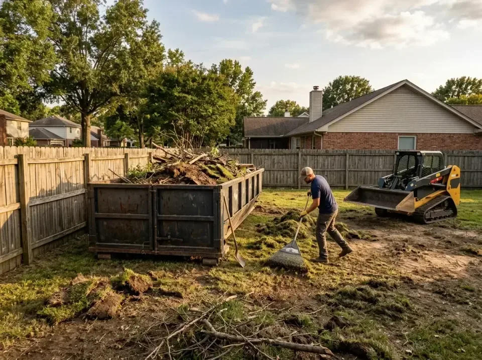 backyard-landscaping-cleanup-s-004 — Roll-Off Dumpster Rental Pricing in Akron, OH, roll-off dumpster rentals in Akron
