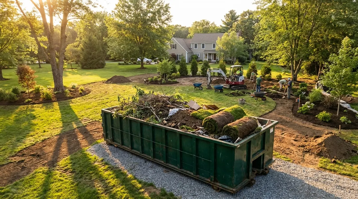 Moving cleanout — on-site job work
